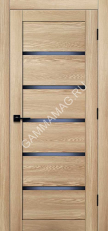 Дверь межкомнатная остеклённая ЦАРГИ ПВХ COMFORT-2 Сканди крем 3D 700мм BROZEX-WOOD *1