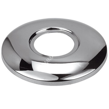 Чашка декоративная (отражатель) 1/2" (45х20х6мм) плоская (нерж., хром) MP-У *20/800