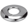 Чашка декоративная (отражатель) 1/2" (45х20х6мм) плоская (нерж., хром) MP-У *20/800