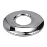 Чашка декоративная (отражатель) 1/2" (45х20х6мм) плоская (нерж., хром) MP-У *20/800