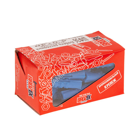Дюбель распорный усиленный BROZEX 8,0*40 коробка (40шт) *10