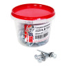 Саморезы кровельные BROZEX ВЕДРО 4,8*51 (100шт) *6