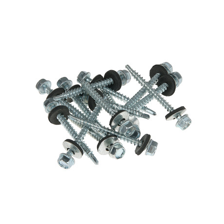 Саморезы кровельные BROZEX ВЕДРО 4,8*51 (100шт) *6