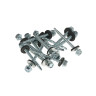 Саморезы кровельные BROZEX ВЕДРО 4,8*51 (100шт) *6