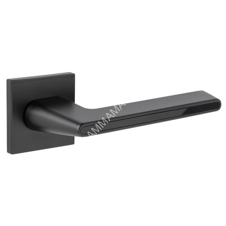 Ручка раздельная ЧЕРНЫЙ матовый Slim H-30118-A-BLM/B Code Deco *1/18