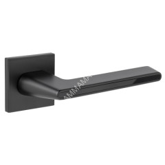 Ручка раздельная ЧЕРНЫЙ матовый Slim H-30118-A-BLM/B Code Deco *1/18