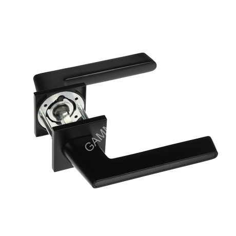 Ручка раздельная ЧЕРНЫЙ матовый Slim H-30118-A-BLM/B Code Deco *1/18