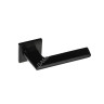 Ручка раздельная ЧЕРНЫЙ матовый Slim H-30118-A-BLM/B Code Deco *1/18
