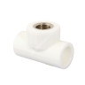 Тройник комбинированный PPRC внутр. резьба _ 25х1/2"х25 *15/60