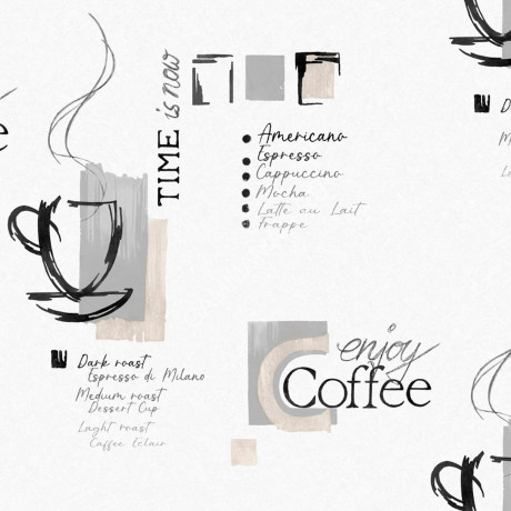 Обои флиз "WallSecret Basic" Espresso 8808-11 10*1,06м *6