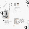 Обои флиз "WallSecret Basic" Espresso 8808-11 10*1,06м *6