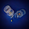 Бра N1916/2W CH E27 2*40Вт (230*150*450) VERNER LIGHTING *1