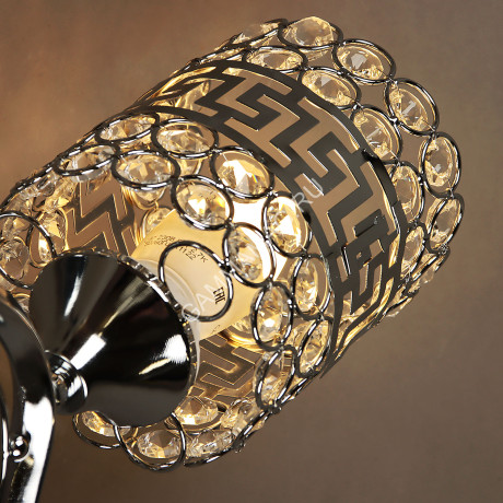 Бра N1916/2W CH E27 2*40Вт (230*150*450) VERNER LIGHTING *1