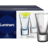 Набор стаканов стекло Luminarc "Moscow" 50мл 6шт H5067 *1/4