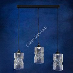 Люстра N4273/3Н 3*40W E27 (d-140;h-800;l-660) VERNER LIGHTING *1
