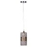 Люстра Е1589/1HA FG 1*40W E14 220V (h-590,d-120) VERNER LIGHTING *1