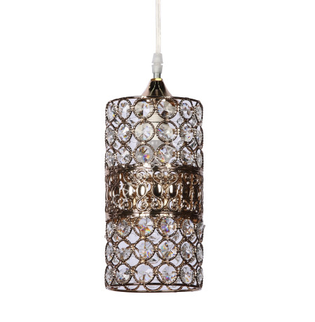 Люстра Е1589/1HA FG 1*40W E14 220V (h-590,d-120) VERNER LIGHTING *1