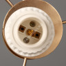 Люстра Е1589/1HA FG 1*40W E14 220V (h-590,d-120) VERNER LIGHTING *1