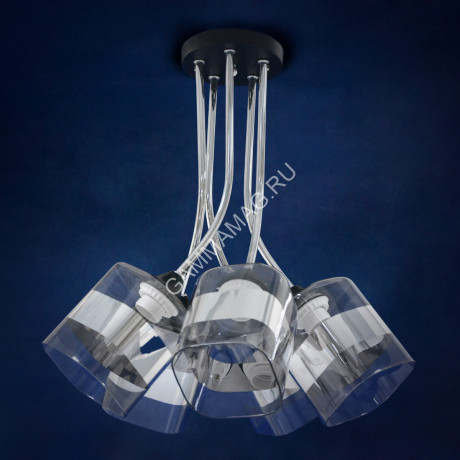 Люстра С0932/5 5*40W E27 220V (q-500;h-430) VERNER LIGHTING *1