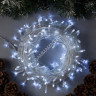 Гирлянда Нить 20м 200LED белый 8 режимов 220V IP20 3556804 *1/60