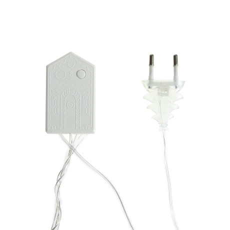 Гирлянда Нить 20м 200LED белый 8 режимов 220V IP20 3556804 *1/60