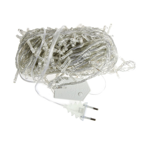 Гирлянда Нить 20м 200LED белый 8 режимов 220V IP20 3556804 *1/60