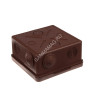Коробка распаячная 8 вх. ОП 100х100х55мм IP54 крышка бук TDM SQ1401-0613 инд. штр-код *1/10/18