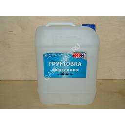 Грунтовка акриловая для внутренних и наружных работ 3кг BROZEX канистра *1/108