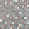 Мозаика LAT 38 (300*300*8мм) Glass/Ceramic (11 шт/уп) 1 кв.м/кор