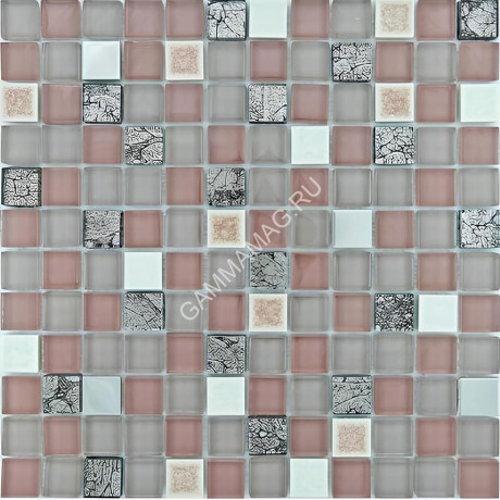 Мозаика LAT 38 (300*300*8мм) Glass/Ceramic (11 шт/уп) 1 кв.м/кор