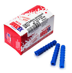 Дюбель распорный усиленный BROZEX 8,0*50 коробка (30шт) *10
