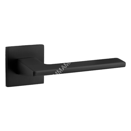 Ручка раздельная ЧЕРНЫЙ матовый H-30134-A-BLM Slim Code Deco *1/18