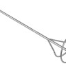 Насадка-миксер для строительных смесей 80*400мм хвостовик НЕХ (0803000) "T4Р" *1/40