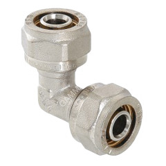 Уголок соединительный 20х20 цанга/цанга VALTEC 351 *10/60