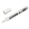 Маркер строительный перманентный белый арт.012393 LEKON EXTRA WHITE *10/120/1440