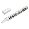 Маркер строительный перманентный белый арт.012393 LEKON EXTRA WHITE *10/120/1440