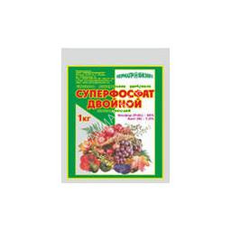 Удобрение Суперфосфат обогащенный 1кг (Пермагробизнес) *20/960