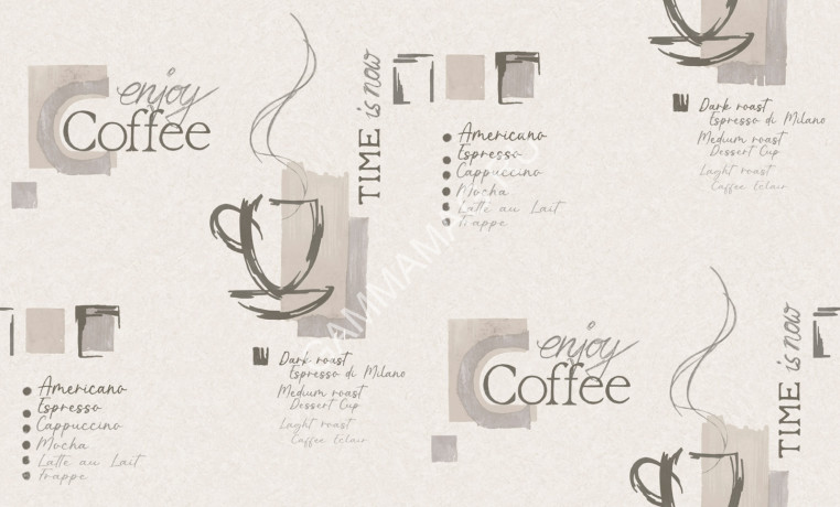 Обои флиз "WallSecret Basic" Espresso 8808-13 10*1,06м *6