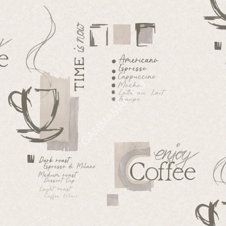 Обои флиз "WallSecret Basic" Espresso 8808-13 10*1,06м *6