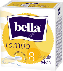 Тампоны Белла Tampo premium comfort Regular без аппликатора 8шт. *1/40 *