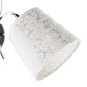 Бра N1944/1W BK+CH E27 1*40Вт (250*280*160) VERNER LIGHTING *1