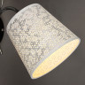 Бра N1944/1W BK+CH E27 1*40Вт (250*280*160) VERNER LIGHTING *1