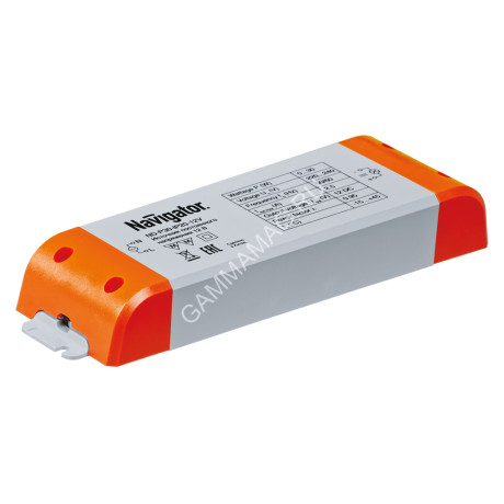 Драйвер для светодиодных ламп Navigator ND-P-IP20-12V (30Вт) 71461 *1/100
