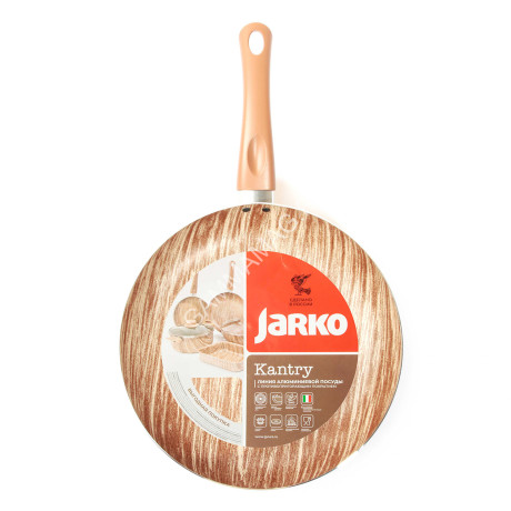Сковорода алюм.а/приг. Jarko Kantry d28см Стекл.кр. JKntr-128-21 *1/4
