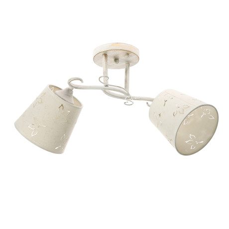 Люстра N1969/2 WG Е27 2*40Вт ( h=290; d=550) VERNER LIGHTING *1