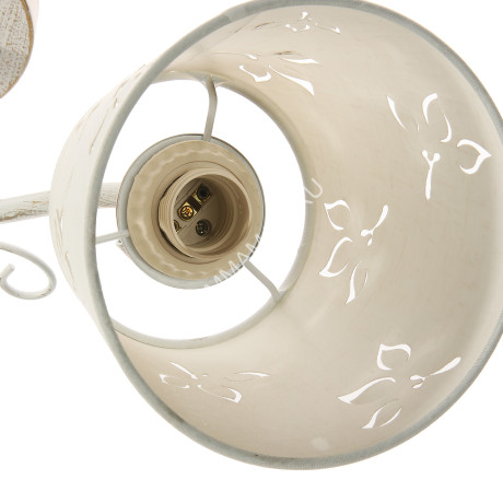 Люстра N1969/2 WG Е27 2*40Вт ( h=290; d=550) VERNER LIGHTING *1