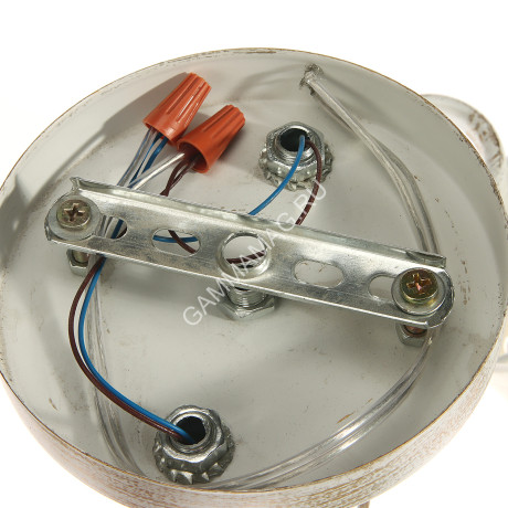 Люстра N1969/2 WG Е27 2*40Вт ( h=290; d=550) VERNER LIGHTING *1