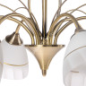 Люстра N3039/6 AB 6*40W E27 (d=380; h=660) S=24м2 VERNER LIGHTING *1