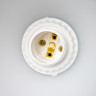 Люстра N3039/6 AB 6*40W E27 (d=380; h=660) S=24м2 VERNER LIGHTING *1