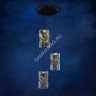 Люстра N4274/3Н 3*40W E27 (q-300;h-800/200) S=12м2 VERNER LIGHTING *1